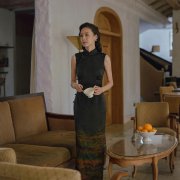 <b>改良式短袖旗袍</b>